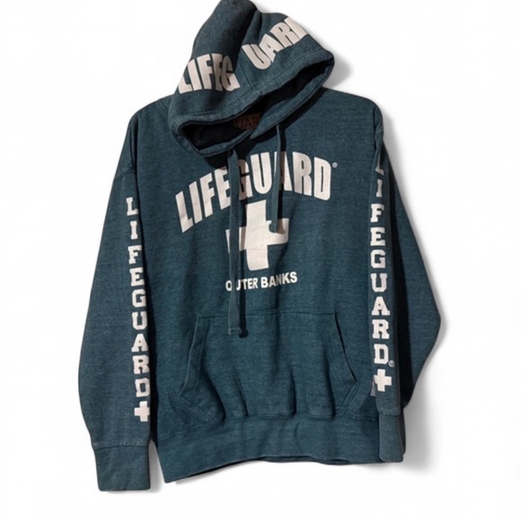 Pop Surf Lifeguard Hoodie - Outer Banks Medium (M) - Picture 1 of 7